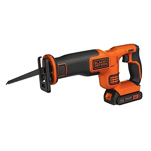BLACK+DECKER 20V MAX Cordless Reciprocating Saw Kit (BDCR20C) - Image 3 of 4