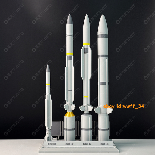 US Navy Standard 236 Sea Sparrow Missile MK41 VLS Military Model Collectible - Afbeelding 1 van 9