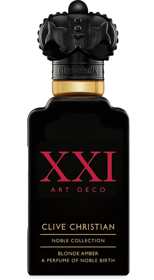 Clive Christian Rubio Ámbar 50 ml/1,7 oz Noble Collection XXI. Nuevo y precintado Foto 2 de 3