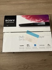 Sony DVP-SR500H DVD Player 1080p HDMI Upscaling Slim Design with Box