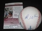 MARK MULDER  CARDINALS SIGNED AUTOGRAPH AUTHENTIC RAWLINGS OML BASEBALL JSA COA