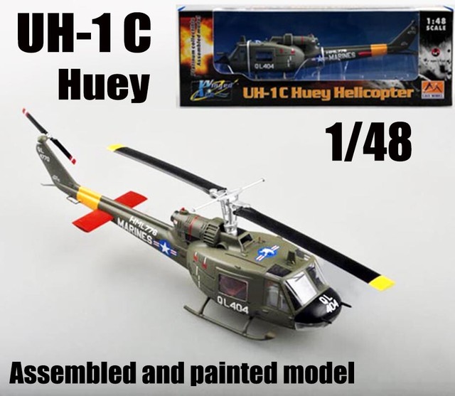 huey helicopter diecast model