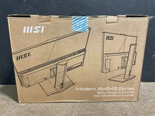 MSI Modern AiO i5-1135G7 8GB 256GB GbE WiFi6 23.8T W11H MODAM242TP11M875 🇺🇸✨