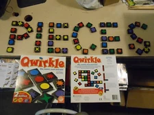 Qwirkle/Quirkle Game Replacement Tile/Piece/Block (1 Tile) Any Color Any Shape 