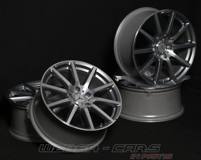 A4634011800 Alufelgen 20 Zoll AMG G63 Himalaya grey NEU Mercedes G-KLASSE W463