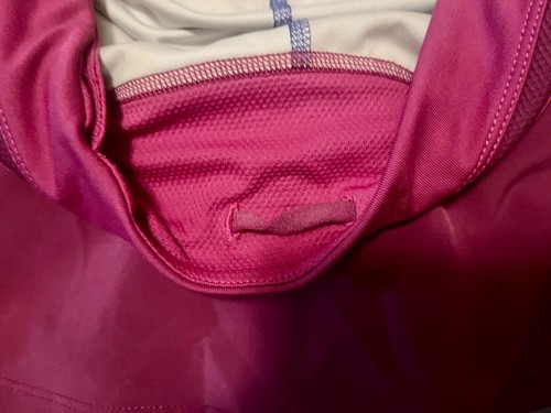 Moving Comfort Athletic Skirt/Skort Burgundy Pink Medium Pockets Drawstring - Picture 5 of 5