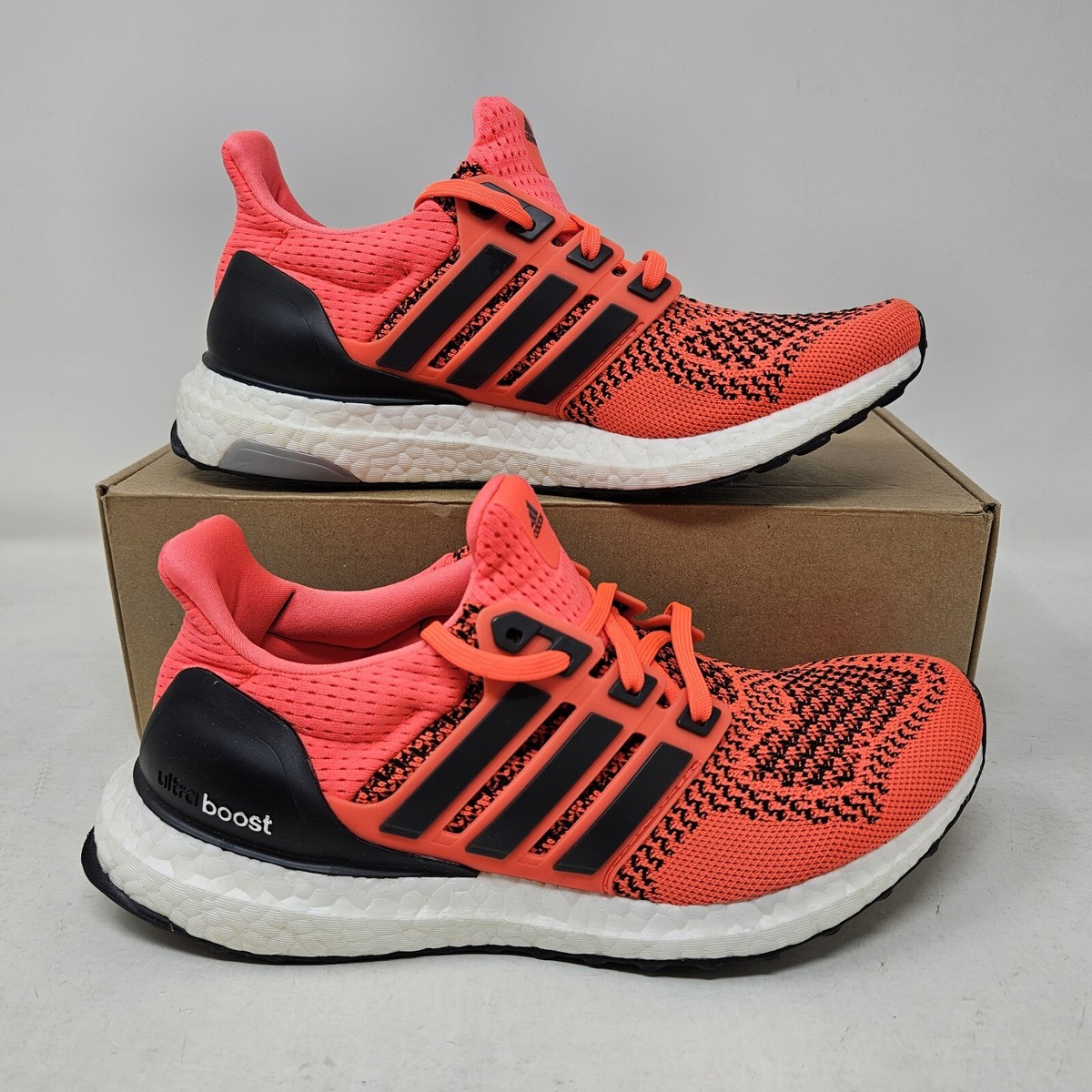 adidas ULTRABOOST レッドシューズ(28cm) Amazon.com | adidas Mens Ultraboost Running Sneakers Shoes
