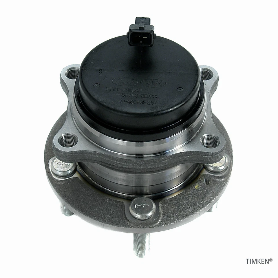 Conjunto de cojinete de rueda y buje trasero Timken para Hyundai Santa Fe 2007-2018 tracción delantera Foto 3 de 4