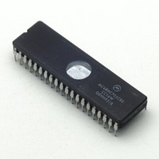 Motorola MC68HC705C8S 8-Bit Microcontroller Unit CDIP40 x 2PCS
