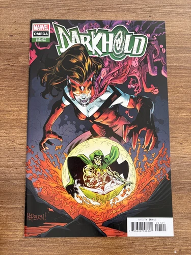 Darkhold Omega # 1 NM 1st Print Variant Cover Marvel Comic Book 10 J281