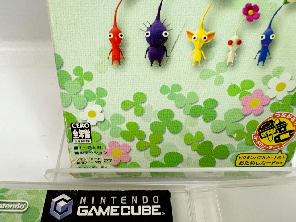 NINTENDO GAMECUBE Pikmin 2 JAPAN NTSC-J - Image 3 of 4