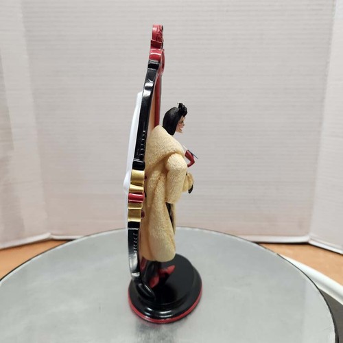2002 Bradford Exchange Disney Villains Figure Plate Cruella De Vil - Picture 4 of 10