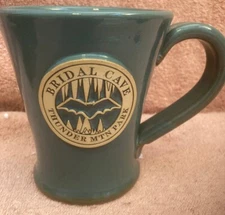 Sunset Hill stoneware mug Thunder Mnt Park Bridal Cave EXCEL. Fast Ship!