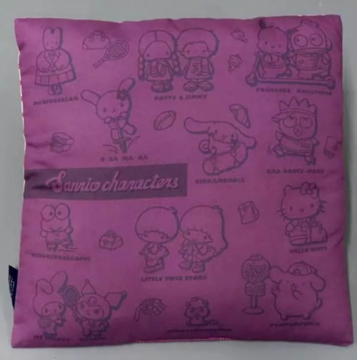 Sanrio My Melody Cushion Backrest Integrated Kawaii Kuromi