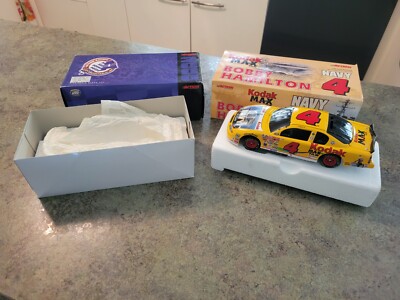 Action 1:24 Ltd Ed BOBBY HAMILTON #4 Kodak Max Film NAVY 2000 Monte Carlo BANK