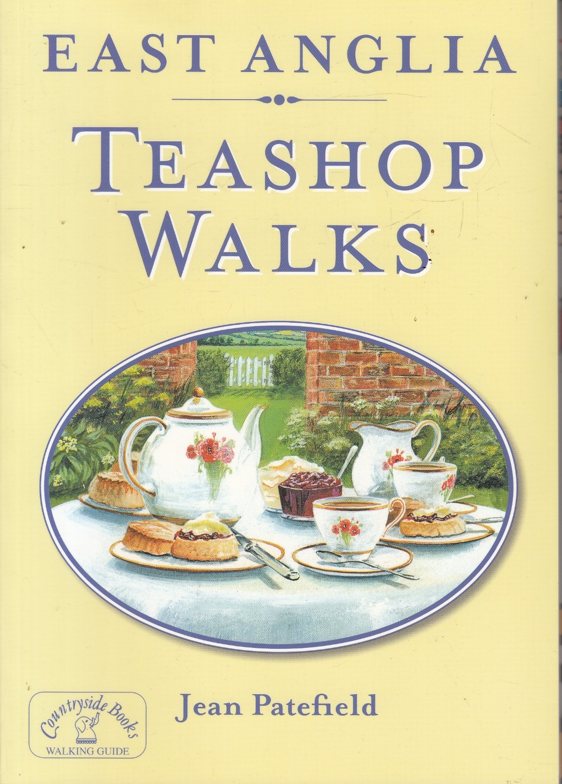 East Anglia Teashop Walks - Jean Patefield - Good - Paperback