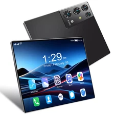 2025 Tablet Android 14 16GB +256GB Tablet PC Dual SIM 4G LTE 5G WiFi GMS Netflix