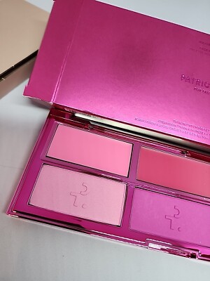 Patrick Ta Major Holiday Face Palette Blush Eyeshadow New In Box