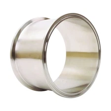 Sanitary Spool | Tri Clamp 6 inch x 4 - SS304 (2 Pack)