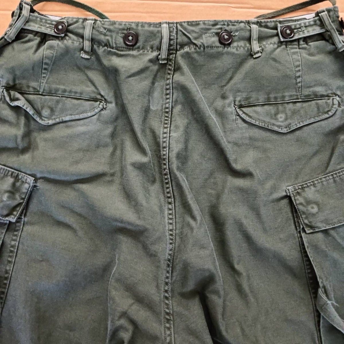 M51 VINTAGE US MILITARY TROUSERS FIELD ,COTTON O.G. 107 M M51 VINTAGE US MILITARY TROUSERS FIELD ,COTTON O.G. 107 M