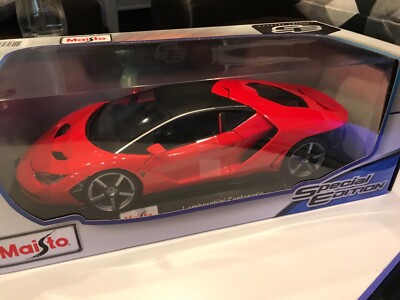 Maisto Lamborghini Centenario Red 1/18 1:18 | eBay