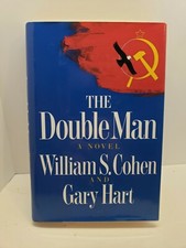 The Double Man by William S Cohen and Gary Hart personalized signed autographed
