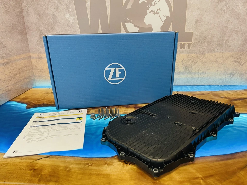 BMW 8HP 8 SPEED ZF TRANSMISSION GEARBOX SUMP FILTER OE  7L OIL SERVICE KIT - Image 3 of 4