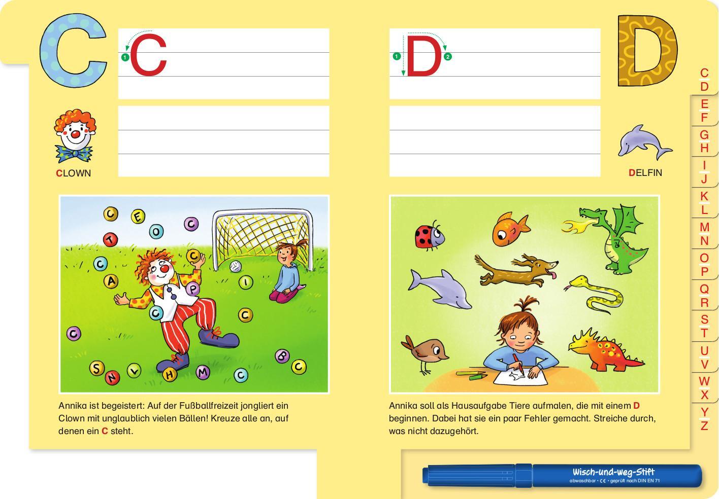 Thumbnail - Mein Abc-spaß Fußball Tanja Hofmeyer