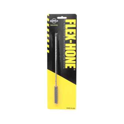 Brush Research BC8M18 Flexible Cylinder Hone: 0.31'' Max Bore Dia, 180 Grit, SiC
