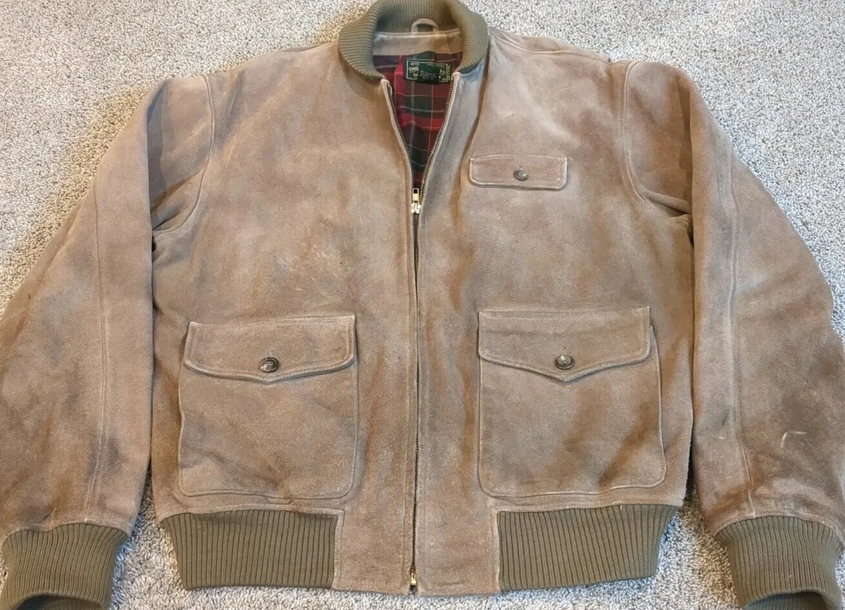 Polo Ralph Lauren Vintage Nubuck Jacket