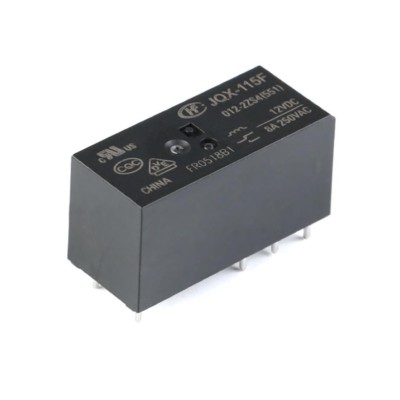 Relais HONGFA HF115F 012-2ZS4 - Lot De 5 Pièces, Neuf (état Neuf, Peut Avoir De Petits Défauts D'usine)