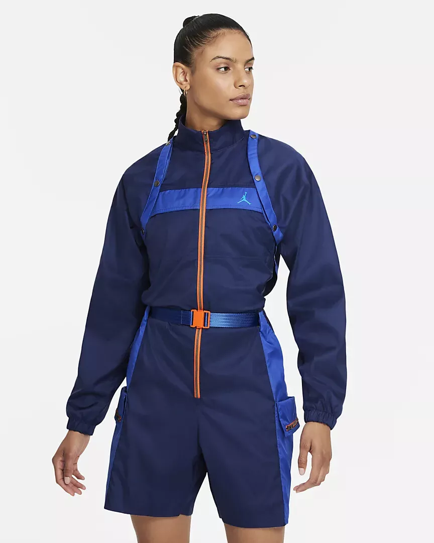 Nike Size XS S M L XL Air Jordan Women's THE FUTURE 2-in-1 Utility Flight  Suit