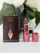 CHARLOTTE TILBURY K.I.S.S.I.N.G. LIPSTICK ICON BABY MINI .03 oz. / 1.1g BNIB
