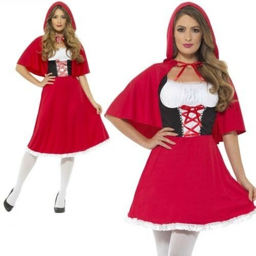 Ladies Red Riding Hood Costume Fairy 