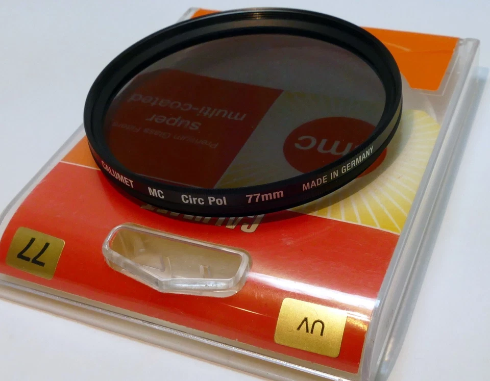 Calumet CPOL 77mm Filter Circ Pol Circular-Polarizer C-PL made in Germany - Image 2 of 4