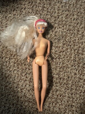 Vintage 1997 Kid Kore Barbie Clone Doll Golden Blonde W/Bangs Big Blue Eyes