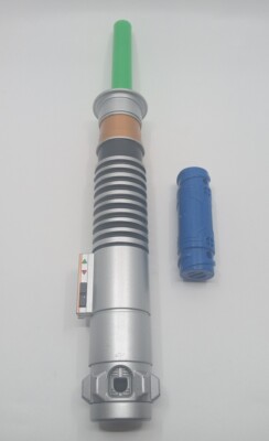 STAR WARS Luke Skywalker Lightsaber Green - with Lightsaber Extender 2015