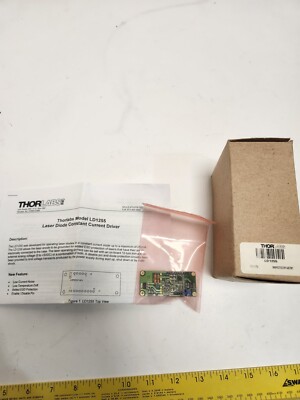 ThorLabs LD1255 Laser Diode Driver Precision Constant Current