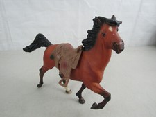 Vintage Breyer Prancing Horse With Saddle
