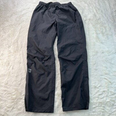 66 North Youth Size 14Y Black Ran Light Pants