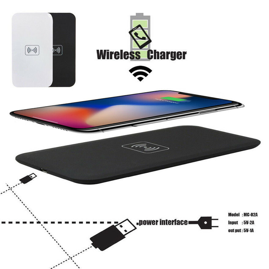 Universal Wireless Charger Plate For Android Phones Charging Pad eBay