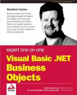 Expert One-on-One Visual Basic .NET Business Objects  paperback Used - Good