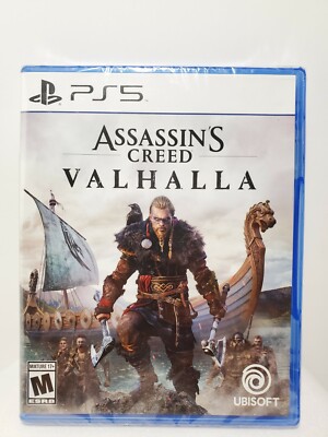 Assassin's Creed Valhalla -- Standard Edition (Sony PlayStation 5, 2020)