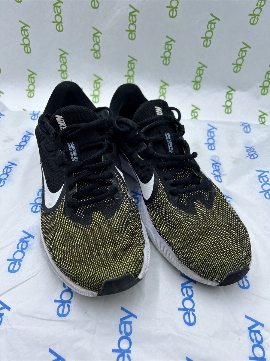 Nike Mens Downshifter AQ7481-800 Black Running Shoes Sneakers Size