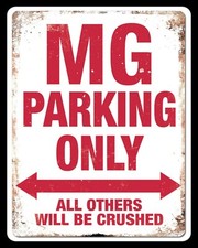 MG PARKING ONLY ALL OTHERS