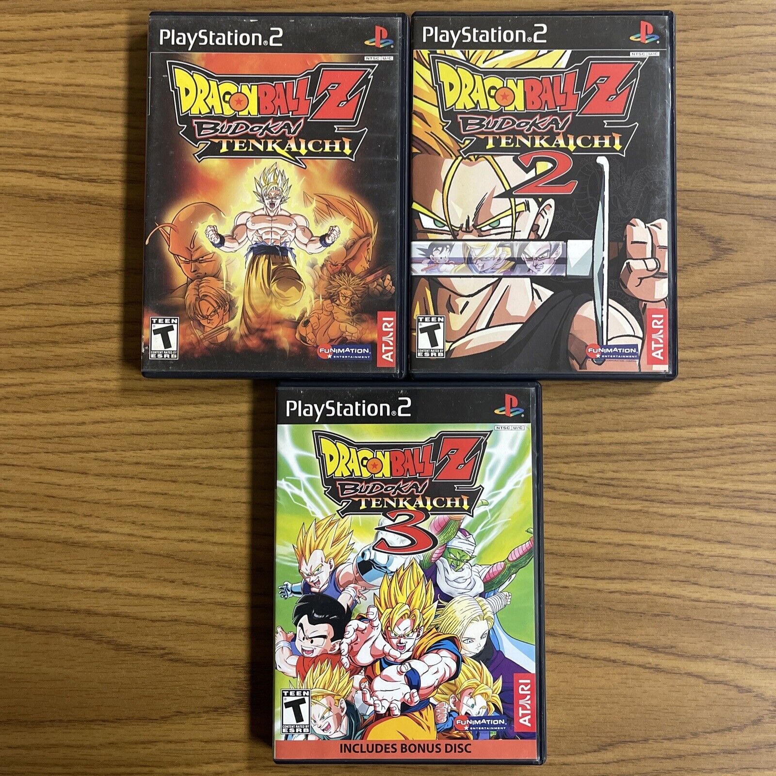 Dragon Ball Z Budokai Tenkaichi 3 [Bonus Disc Bundle] - PS2