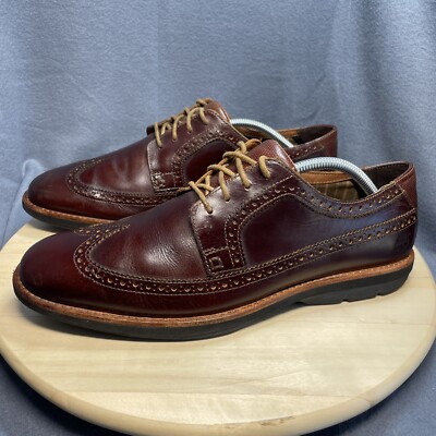 Timberland Earthkeepers Brogue Blue Kempton Leather Wingtips Mens Size 10.5 Timberland Mens Ek Kempton Brogue Oxford Ek Kempton Brogue  main image 3