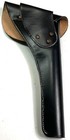 CIVIL WAR US CSA CONFEDERATE UNION .36 CALIBER PISTOL LEATHER HOLSTER-BLACK — photo 4