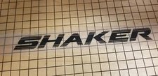 Under Hood SHAKER Decal Sticker fits Dodge Challenger or other models