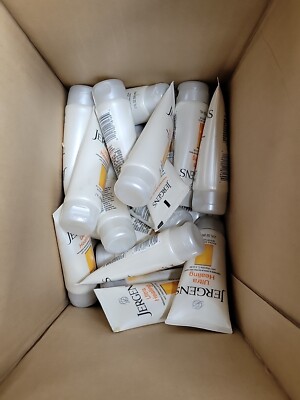 AMAZON LOT OF 21 Jergens Ultra Healing Extra Dry Skin Moisturizer 2 fl oz.